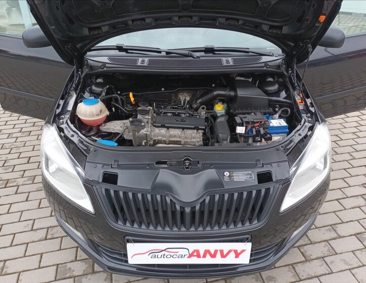Škoda Fabia Kombi 1,2 l 51 kw