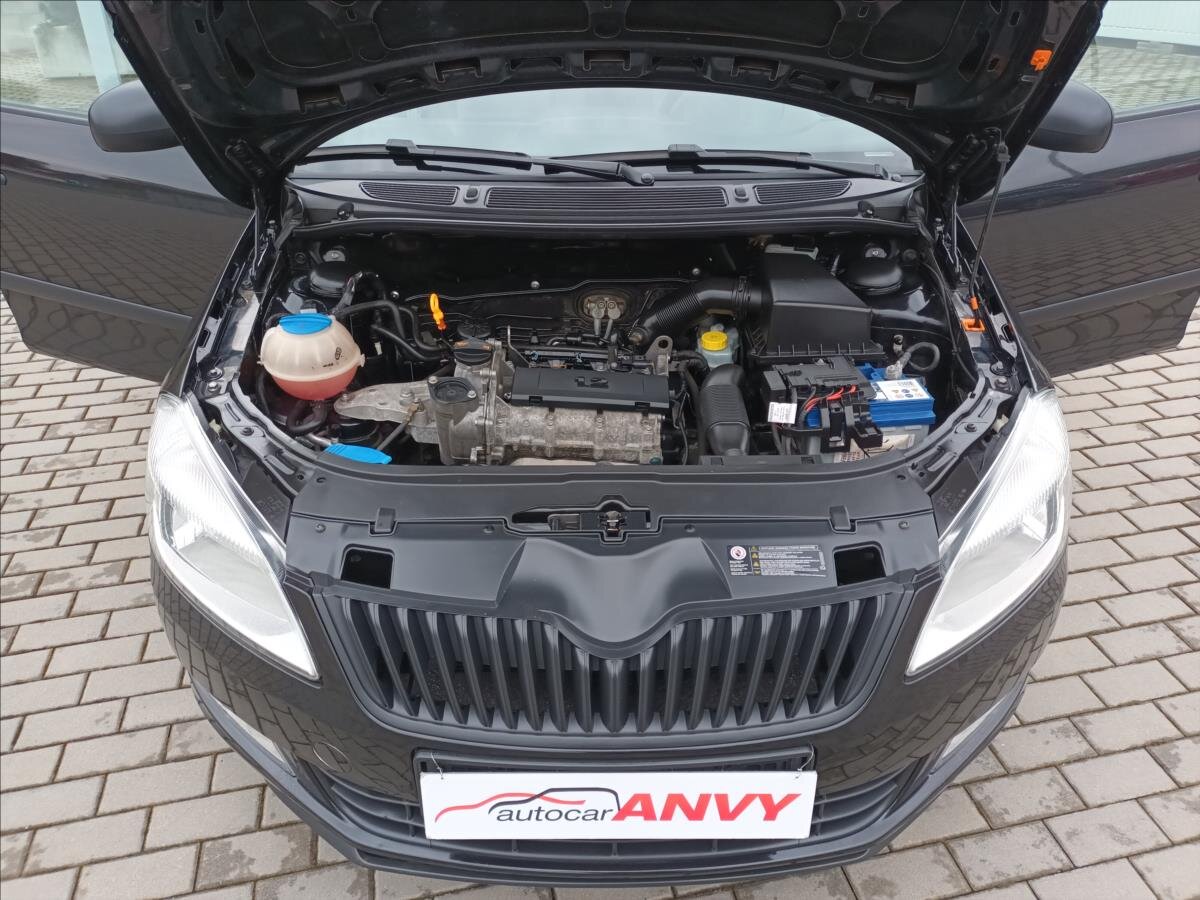 Škoda Fabia Kombi 1,2 l 51 kw