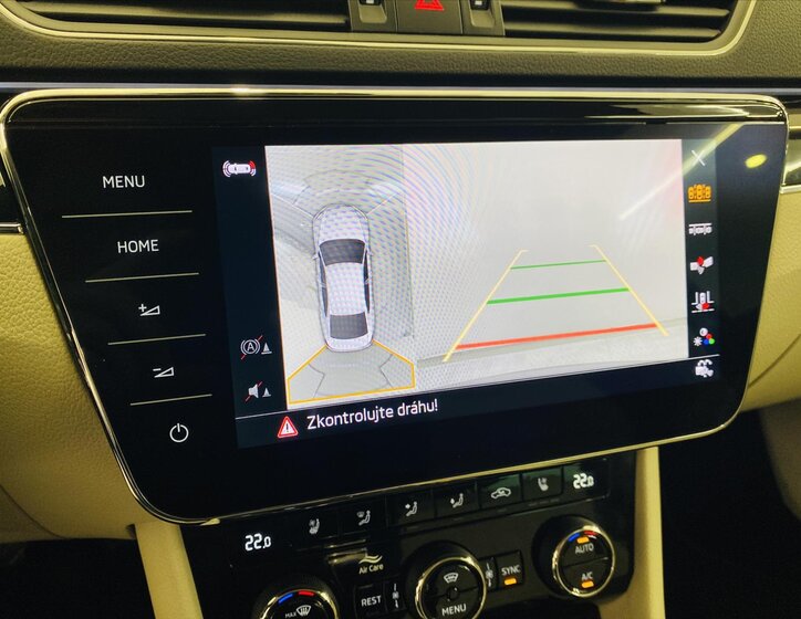 Škoda Superb Liftback 2,0 l 147 kw