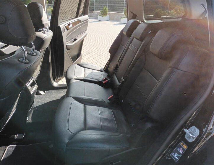 Mercedes-Benz GLS SUV / Terénní 3,0 l 190 kw