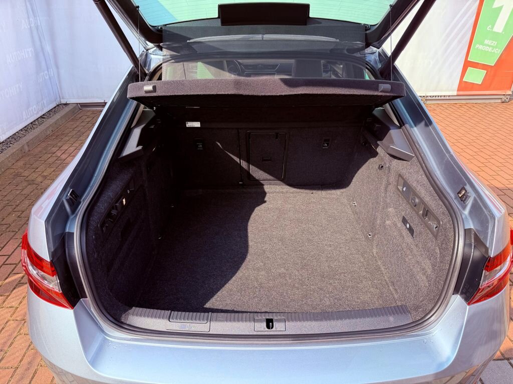 Škoda Superb Liftback 2,0 l 206 kw