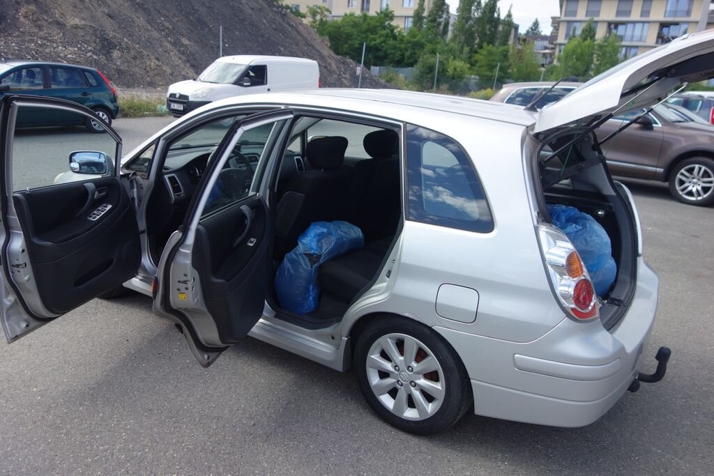 Suzuki Ignis Hatchback 1,6 l 78 kw