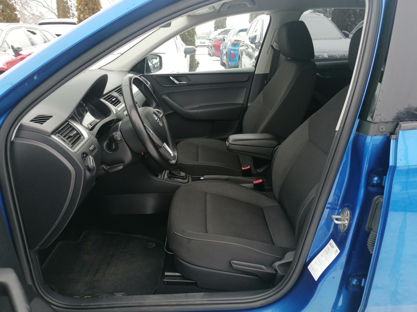 Škoda Rapid Hatchback 1,4 l 66 kw