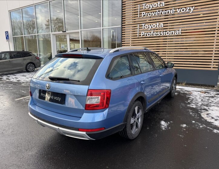 Škoda Octavia Kombi 2,0 l 135 kw