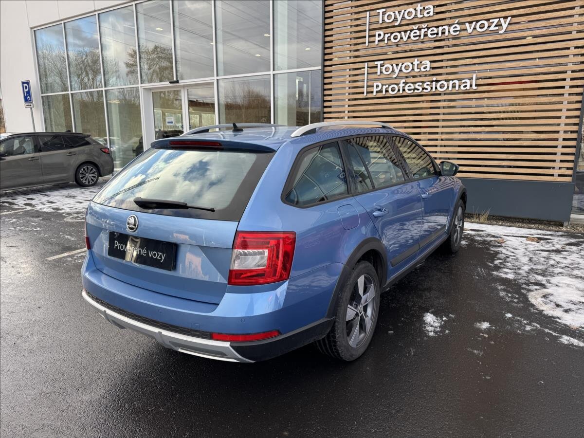 Škoda Octavia Kombi 2,0 l 135 kw