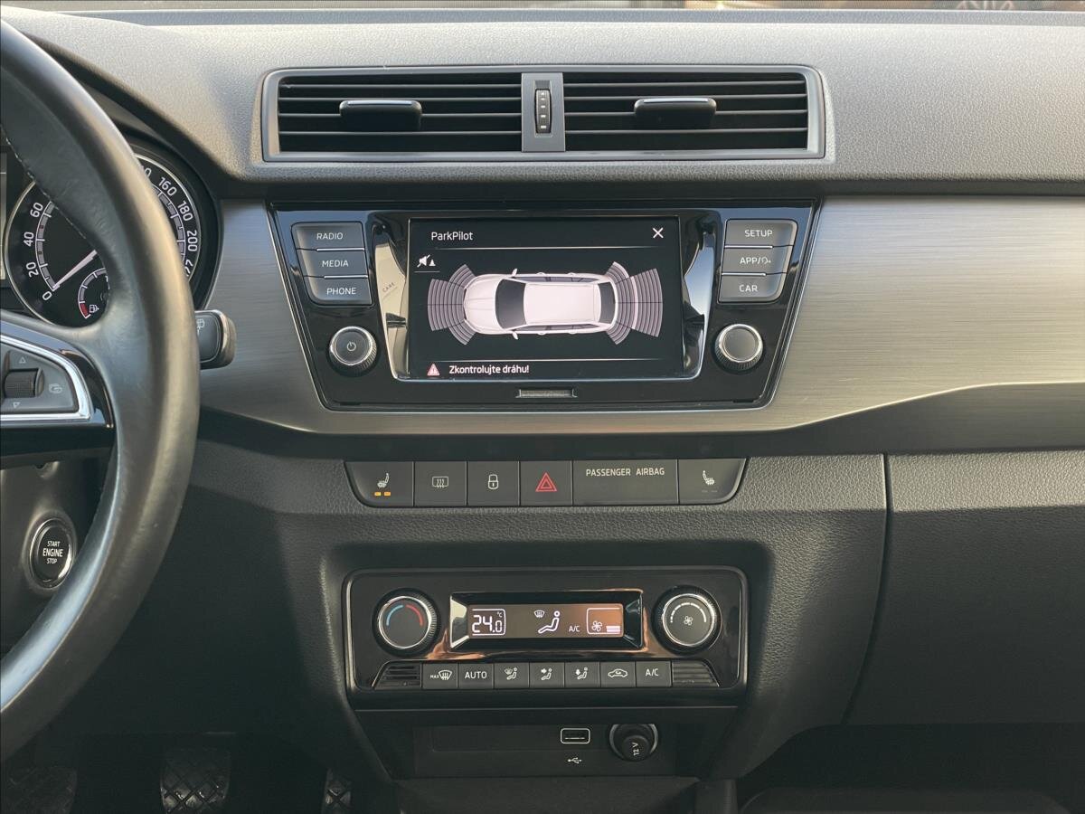 Škoda Fabia Kombi 999,0 81 kw