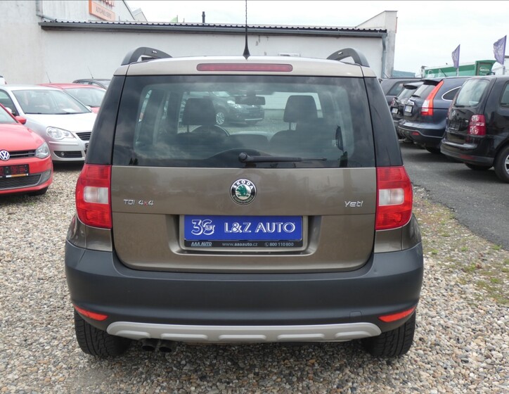 Škoda Yeti 5