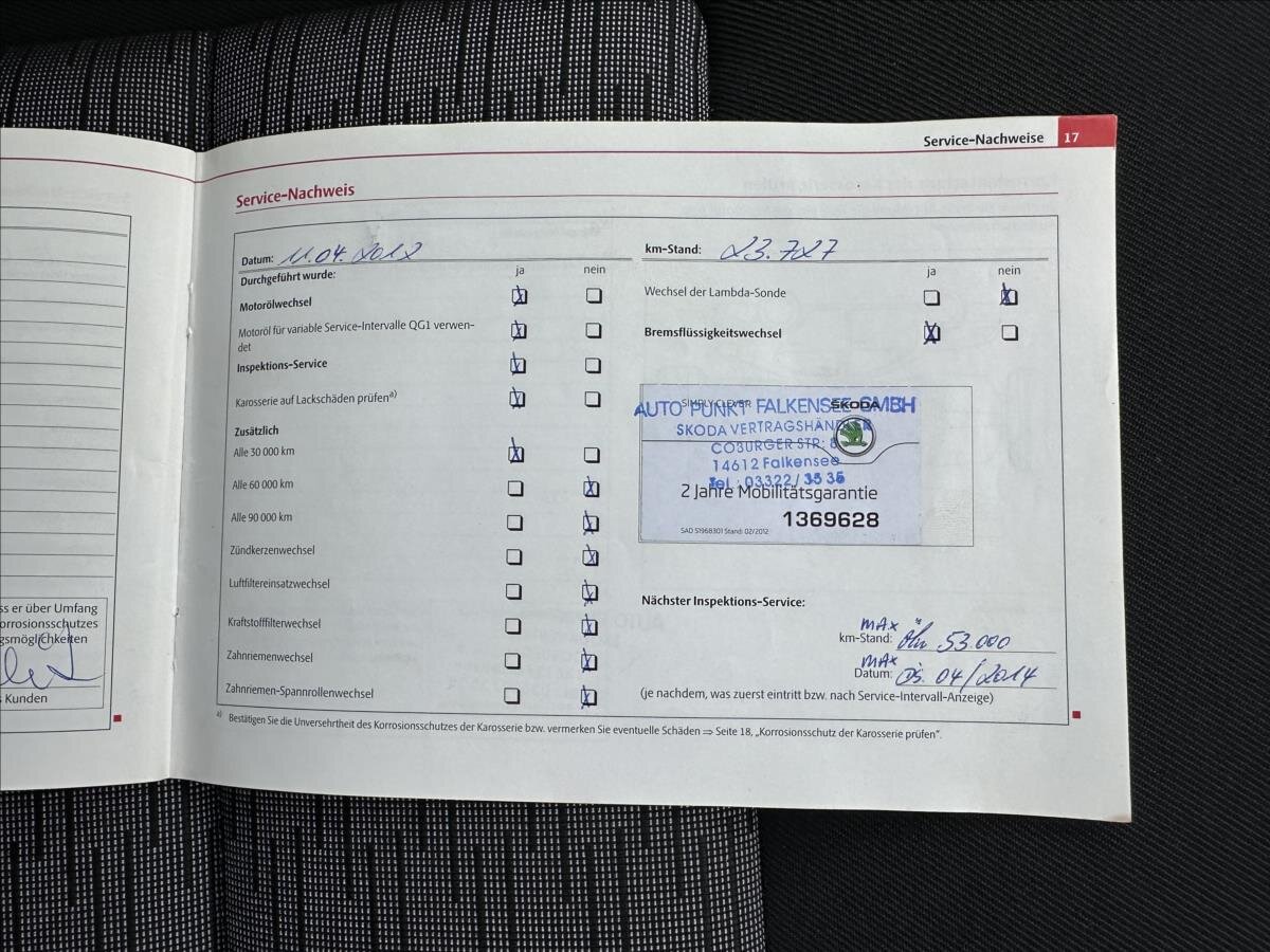 Škoda Octavia Liftback 1,4 l 90 kw