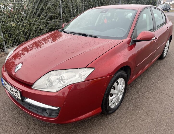 Renault Laguna Liftback 1,5 l 81 kw