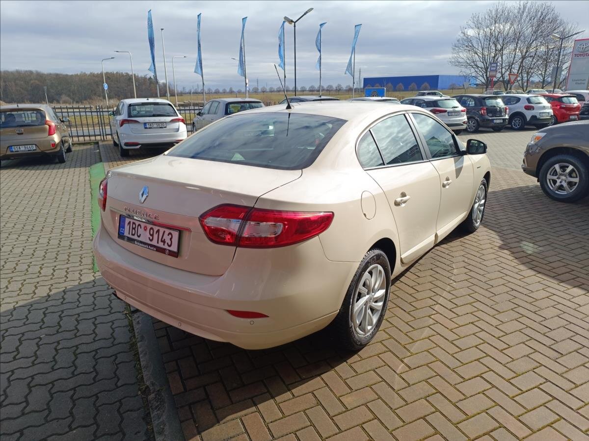 Renault Fluence Sedan 1,6 l 82 kw