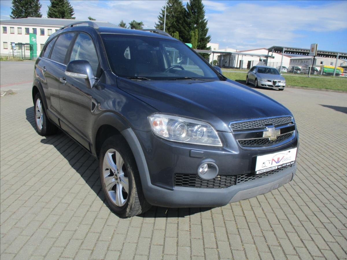 Chevrolet Captiva SUV / Terénní 2,0 l 110 kw