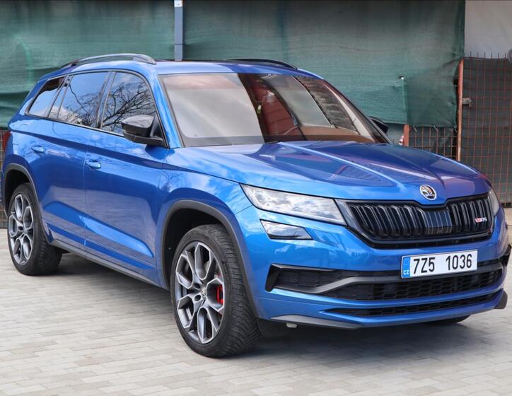Škoda Kodiaq Kombi 2,0 l 176 kw
