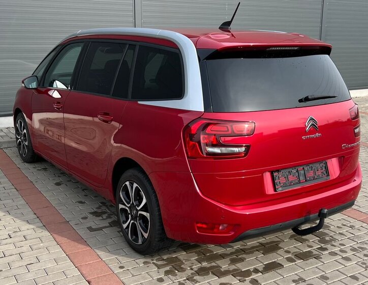 Citroën C4 SpaceTourer MPV 1,5 l 96 kw