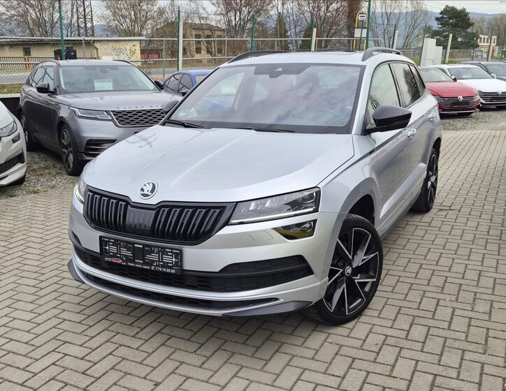 Škoda Karoq SUV / Terénní 1,5 l 110 kw