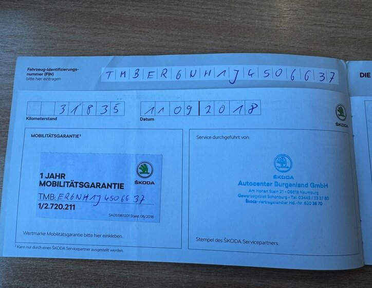 Škoda Rapid Hatchback 999,0 81 kw