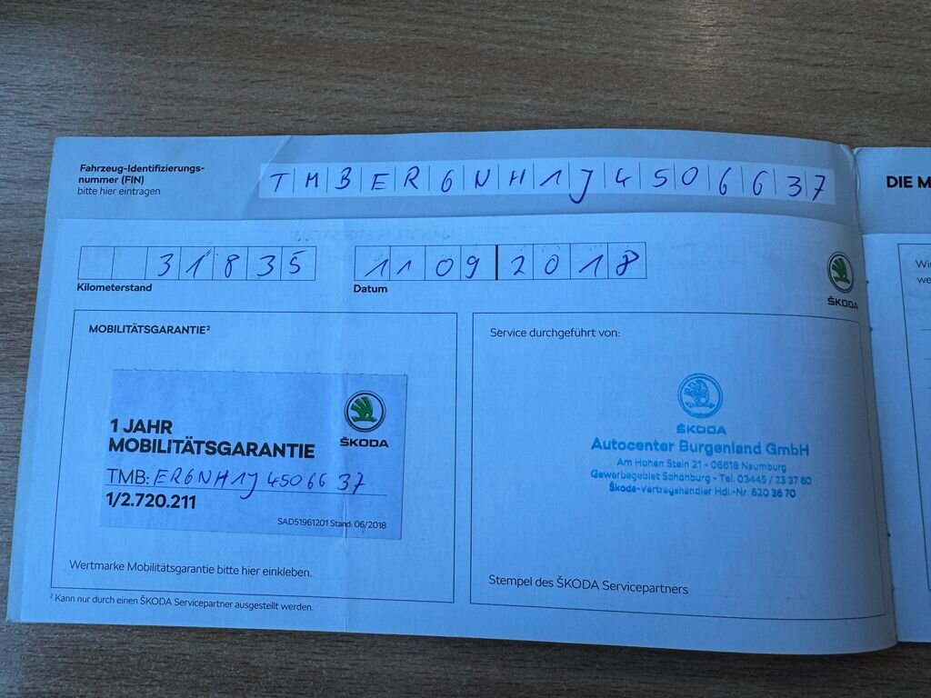 Škoda Rapid Hatchback 999,0 81 kw