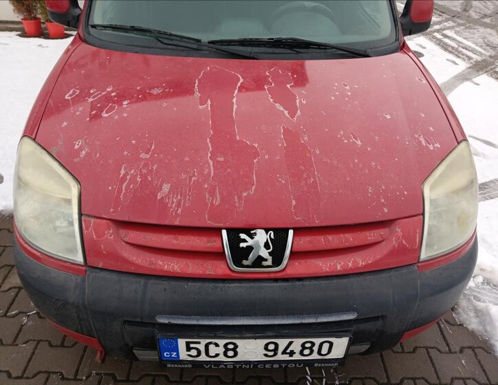 Peugeot Partner MPV 1,9 l 51 kw