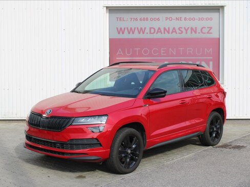 Škoda Karoq SUV / Terénní 1,5 l 110 kw