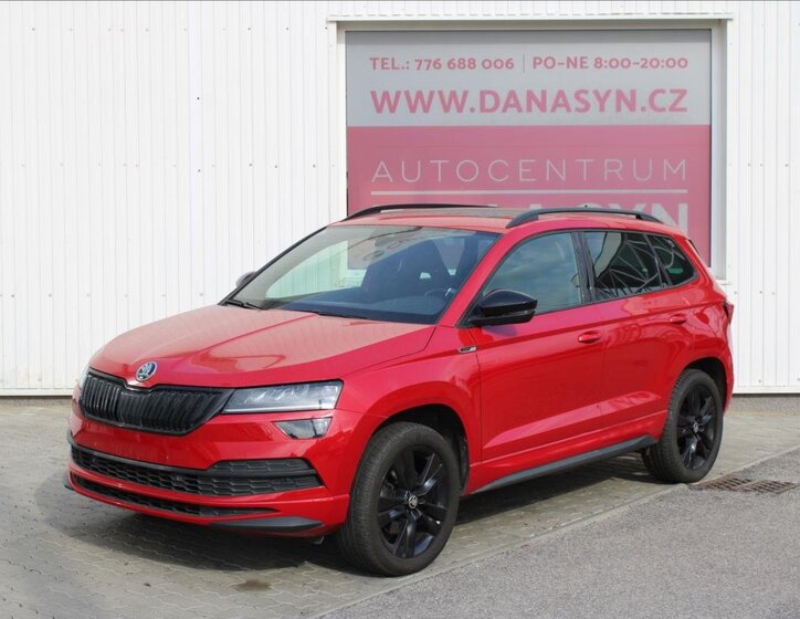 Škoda Karoq SUV / Terénní 1,5 l 110 kw
