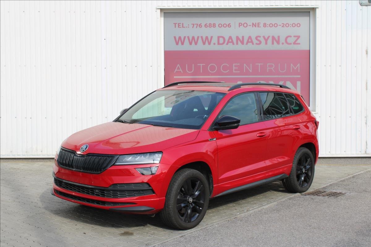 Škoda Karoq SUV / Terénní 1,5 l 110 kw