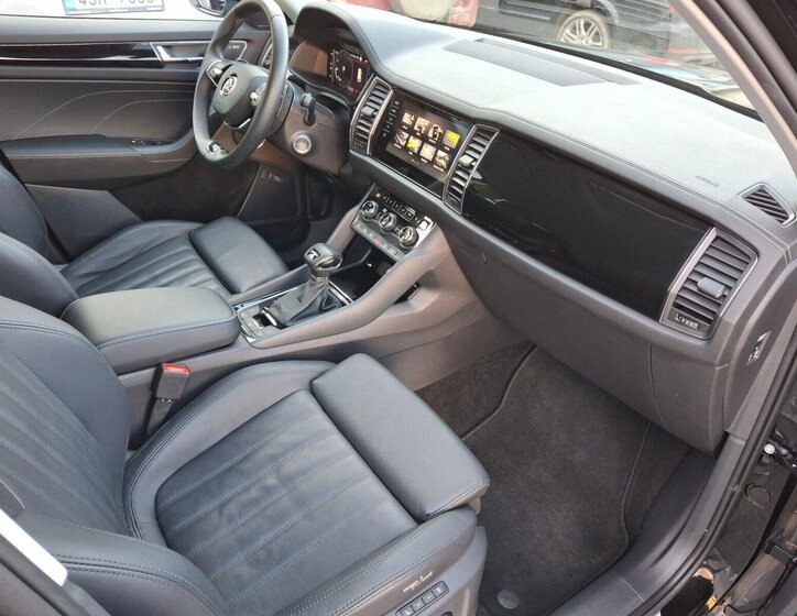 Škoda Kodiaq SUV 2,0 l 147 kw