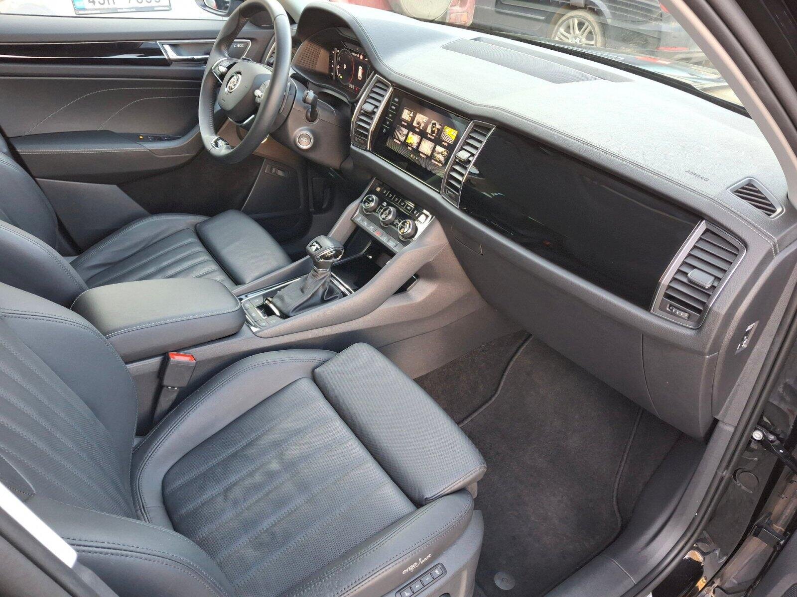 Škoda Kodiaq SUV 2,0 l 147 kw