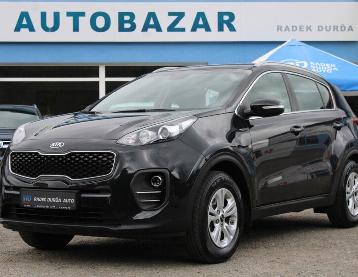 KIA Sportage SUV 1,6 l 97 kw