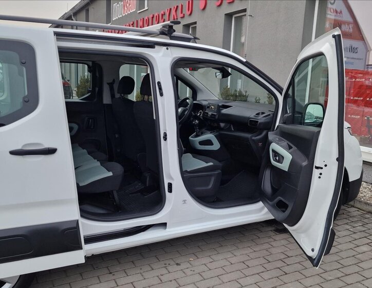 Citroën Berlingo Kombi 1,2 l 81 kw