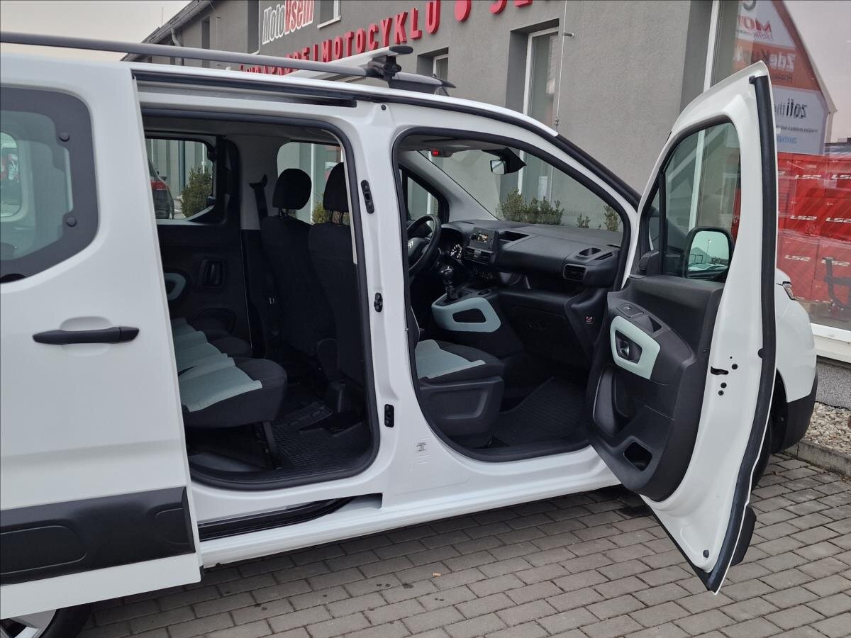 Citroën Berlingo Kombi 1,2 l 81 kw