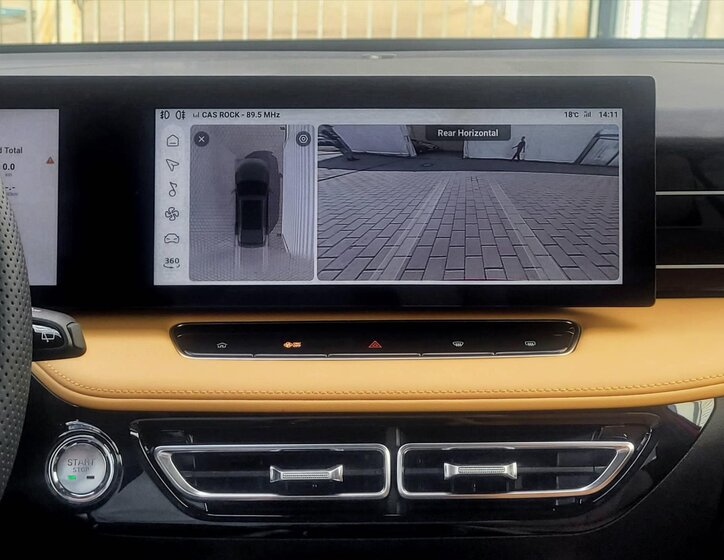 MG HS SUV / Terénní 1,5 l 125 kw