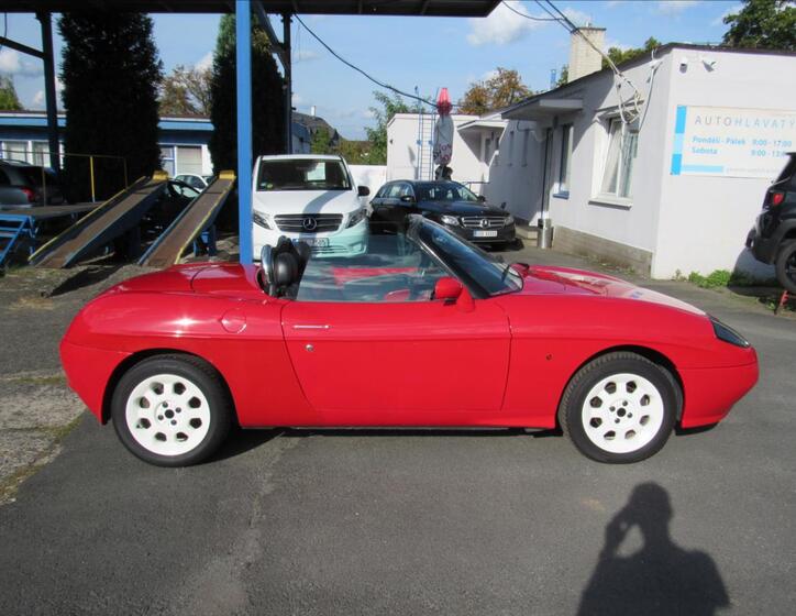 Fiat Barchetta 8