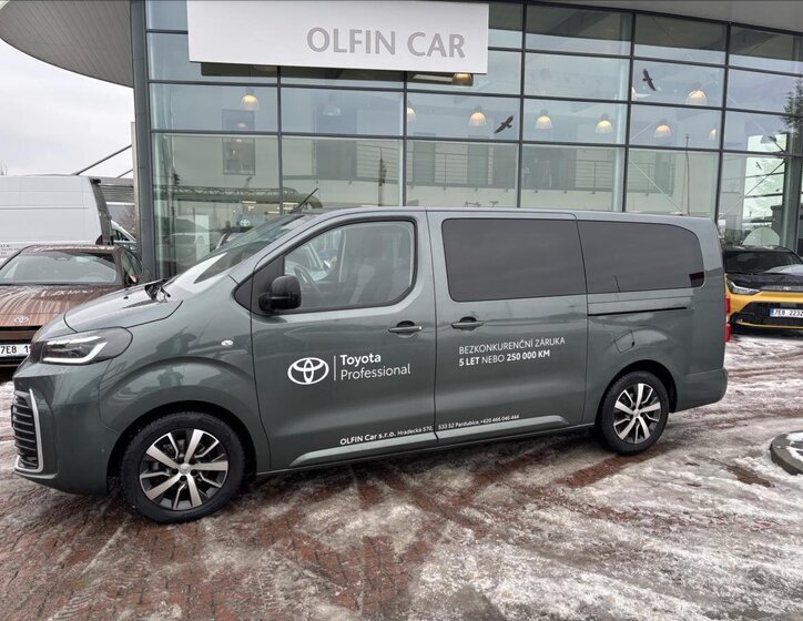 Toyota ProAce MPV 2,0 l 130 kw