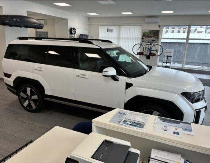 Hyundai Santa Fe SUV / Terénní 1,6 l 117 kw