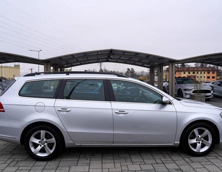 Volkswagen Passat Kombi 2,0 l 125 kw