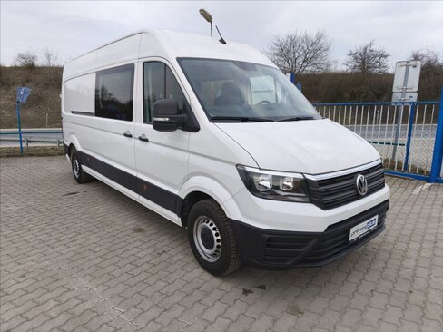 Volkswagen Crafter Ostatní 2,0 l 103 kw