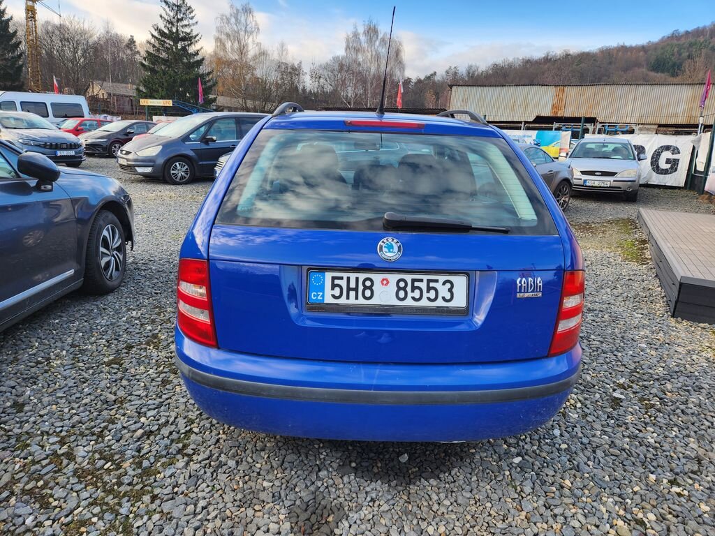 Škoda Fabia
