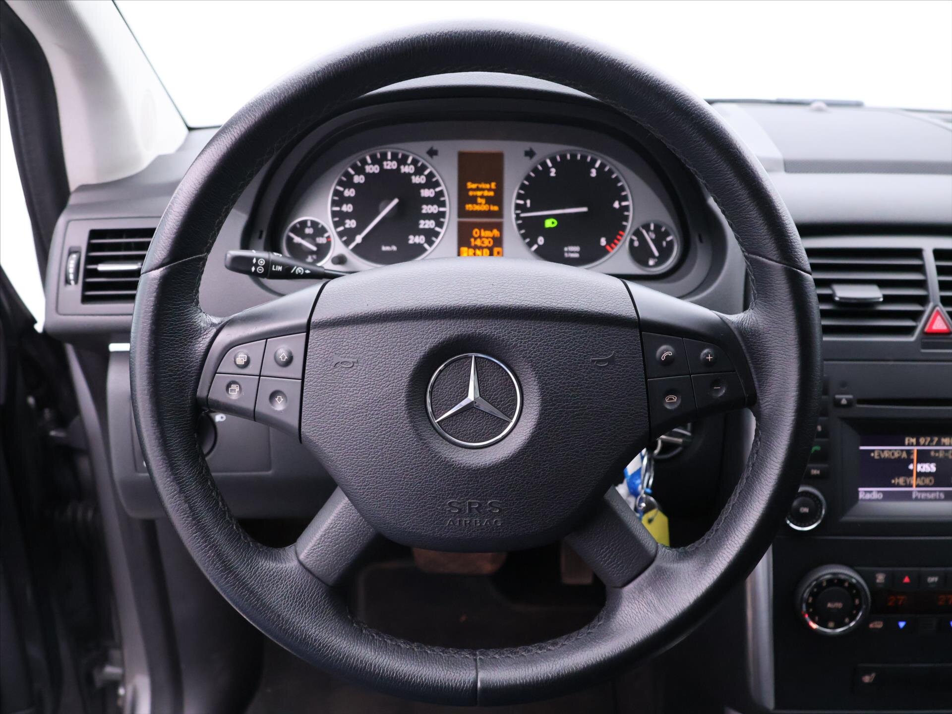 Mercedes-Benz Třídy B Hatchback 2,0 l 80 kw