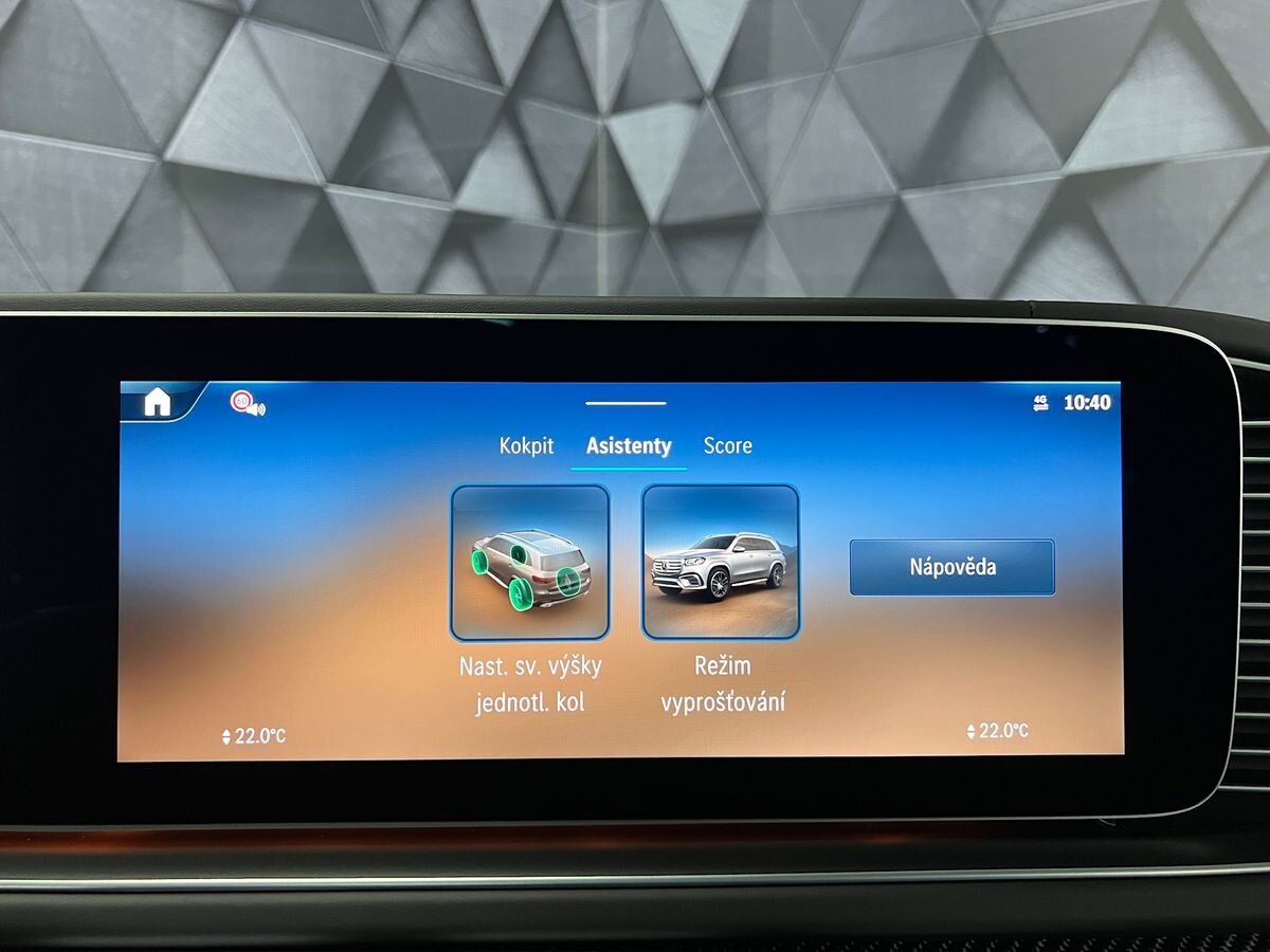 Mercedes-Benz GLS SUV / Terénní 3,0 l 280 kw