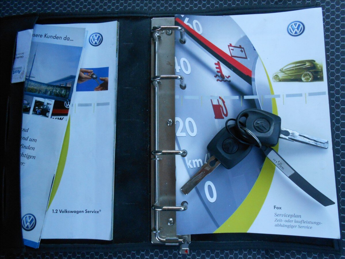 Volkswagen Fox Hatchback 1,2 l 40 kw