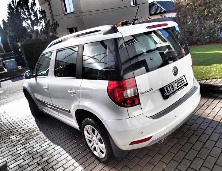 Škoda Yeti Kombi 1,2 l 77 kw