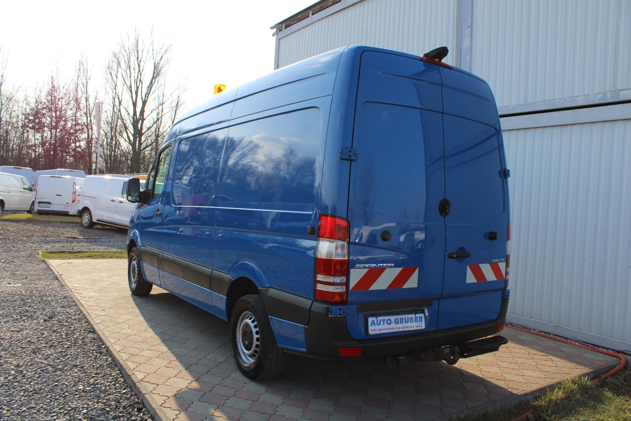 Mercedes-Benz Sprinter Užitková 3,0 l 140 kw
