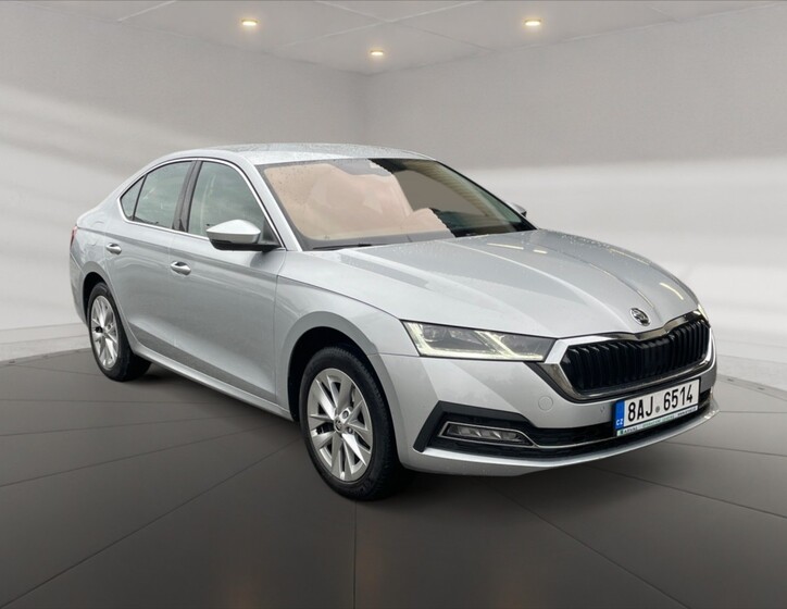 Škoda Octavia 1