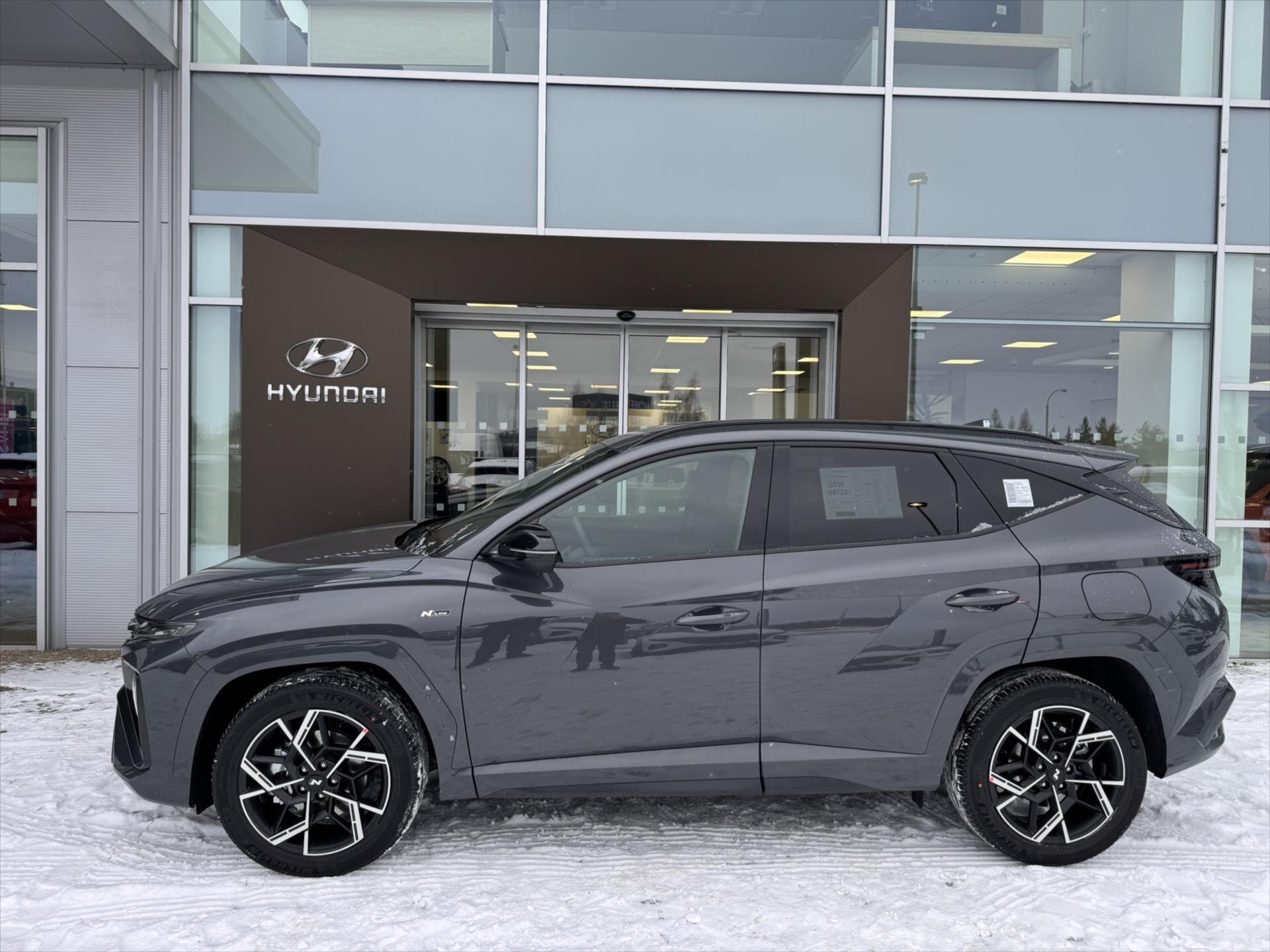 Hyundai Tucson SUV / Terénní 1,6 l 110 kw