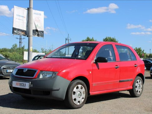 Škoda Fabia Hatchback 1,2 l 40 kw