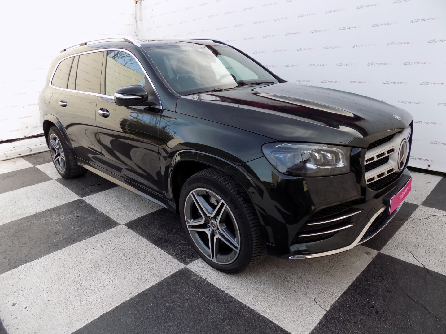 Mercedes-Benz GLS SUV 2,9 l 243 kw