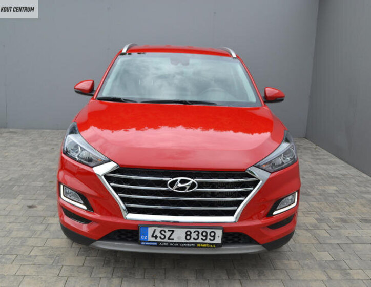 Hyundai Tucson SUV 1,6 l 100 kw