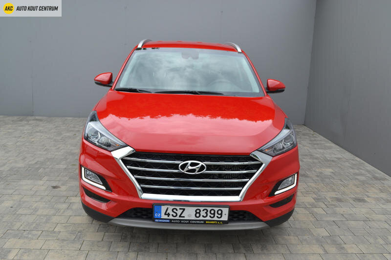 Hyundai Tucson SUV 1,6 l 100 kw