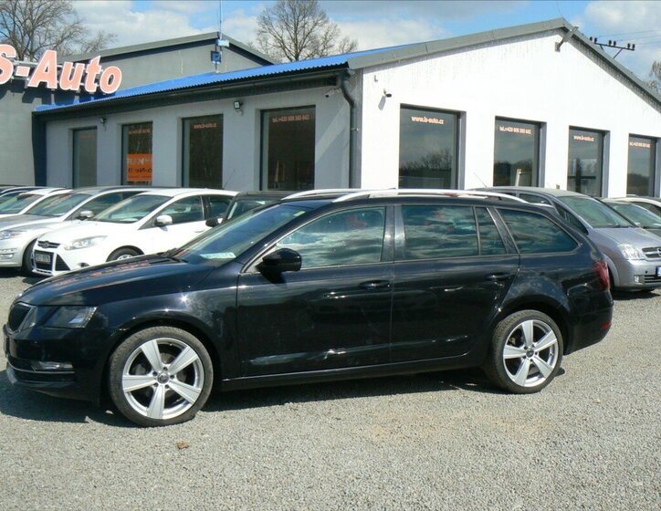 Škoda Octavia Kombi 2,0 l 110 kw