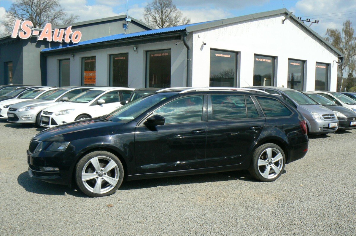 Škoda Octavia Kombi 2,0 l 110 kw