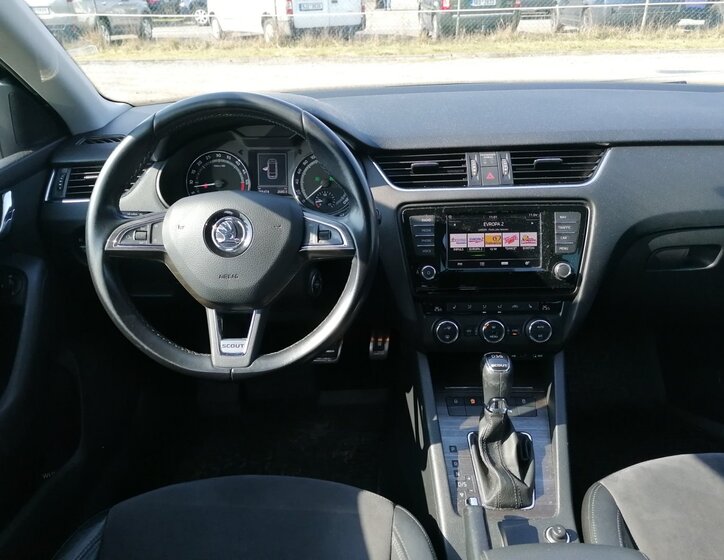 Škoda Octavia Kombi 2,0 l 135 kw